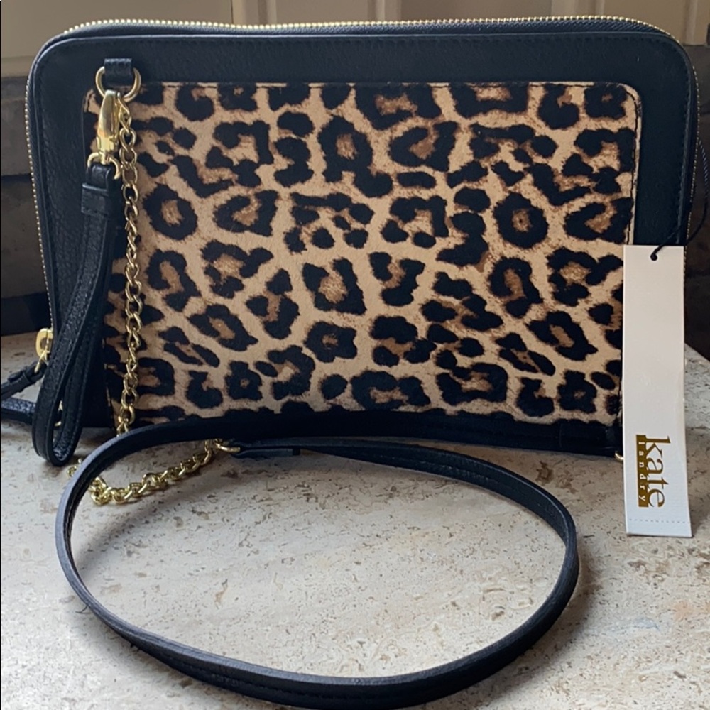 Kate Landry Animal Print Shoulder bag